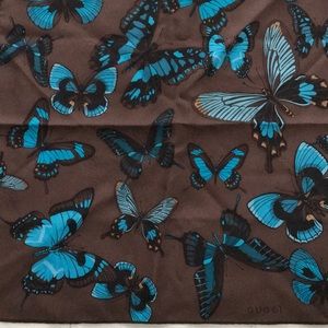 Authentic Gucci small scarf